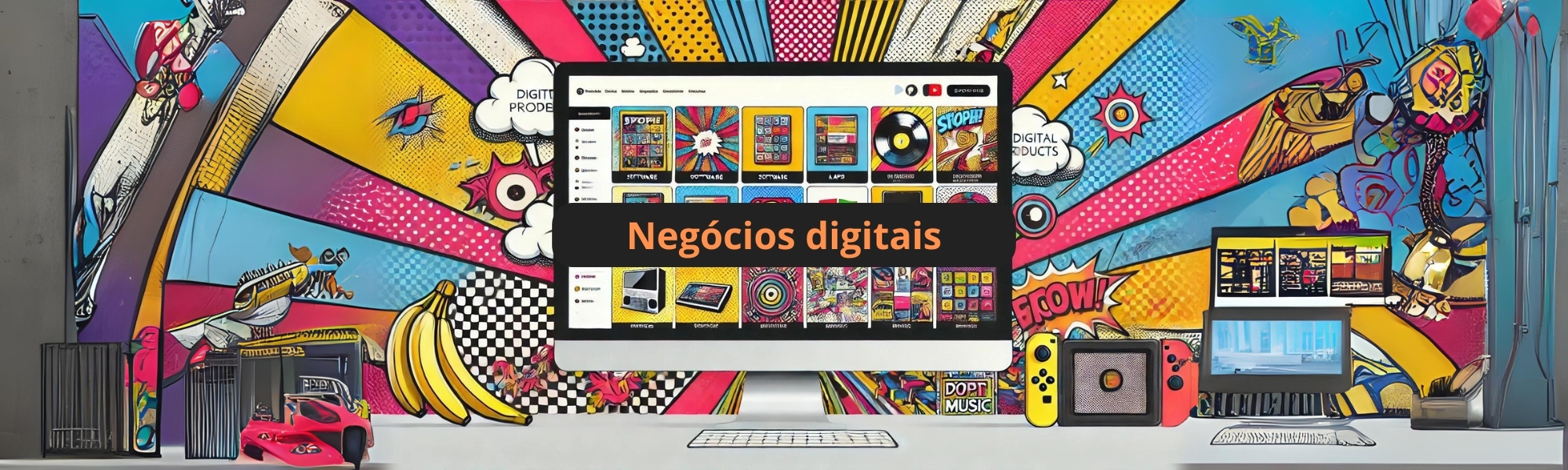 Negócios digitais​