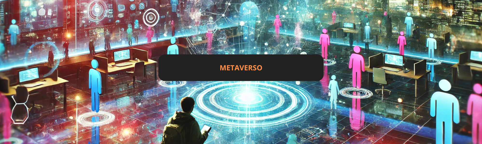 Metaverso espaços virtuais